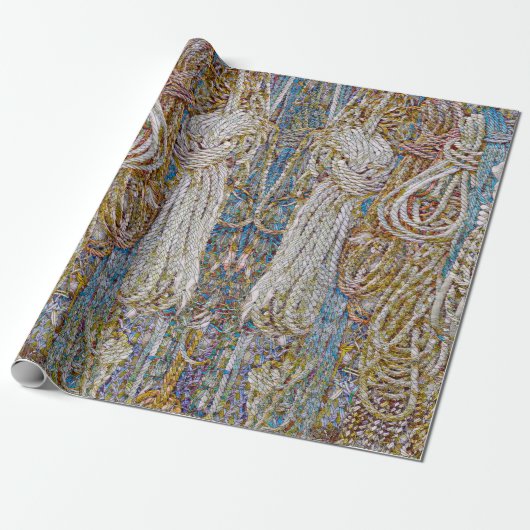 Verpakkingspapier Cadeaupapier (Uitgerold)