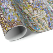 Verpakkingspapier Cadeaupapier (Rol Hoek)