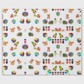 Verpakkingspapier Cadeaupapier (Vlak)