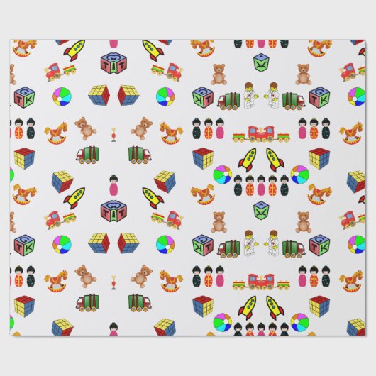 Verpakkingspapier Cadeaupapier (Vlak)