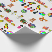 Verpakkingspapier Cadeaupapier (Hoek)