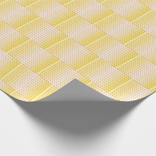 verpakkingspapier cadeaupapier (Hoek)