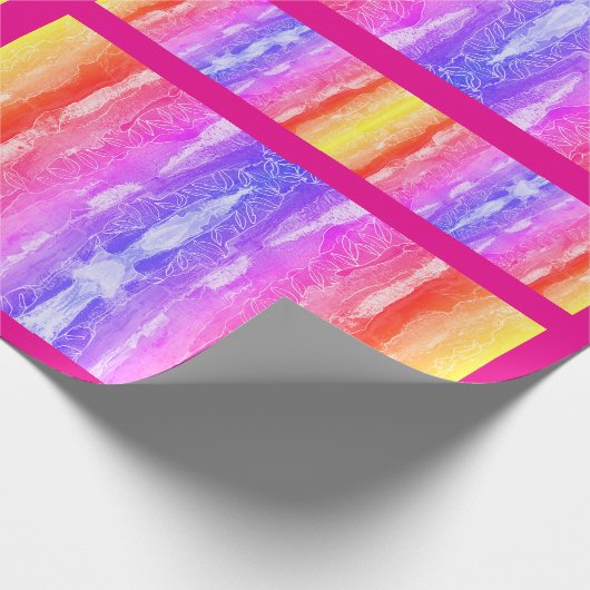 Verpakkingspapier Cadeaupapier (Hoek)