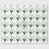 Verpakkingspapier Cadeaupapier (Vlak)