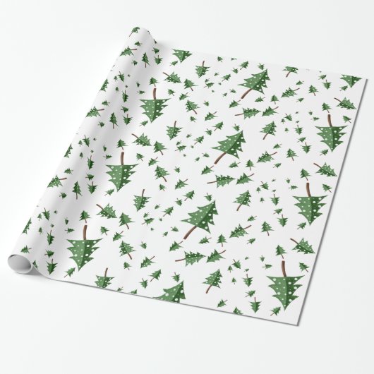 Verpakkingspapier Cadeaupapier (Uitgerold)