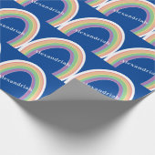 verpakkingspapier cadeaupapier (Hoek)