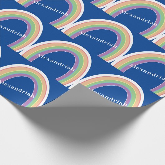 verpakkingspapier cadeaupapier (Hoek)