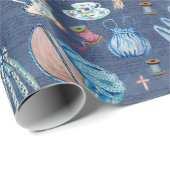 Verpakkingspapier Cadeaupapier (Rol Hoek)