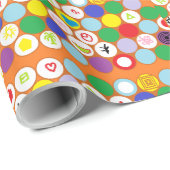 Verpakkingspapier Cadeaupapier (Rol Hoek)