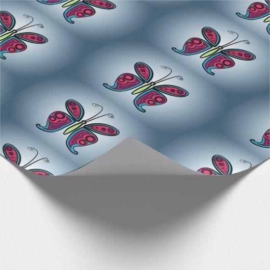 Verpakkingspapier Cadeaupapier (Hoek)