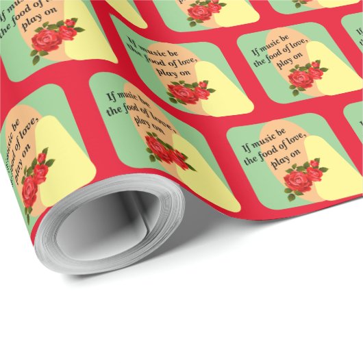 Verpakkingspapier Cadeaupapier (Rol Hoek)