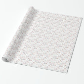 verpakkingspapier cadeaupapier (Uitgerold)