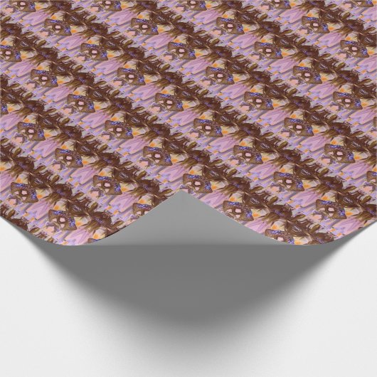 Verpakkingspapier Cadeaupapier (Hoek)