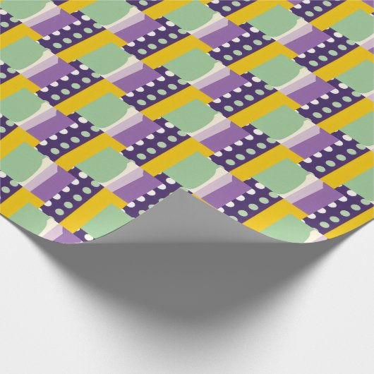 Verpakkingspapier Cadeaupapier (Hoek)