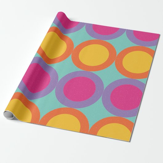 Verpakkingspapier Cadeaupapier (Uitgerold)