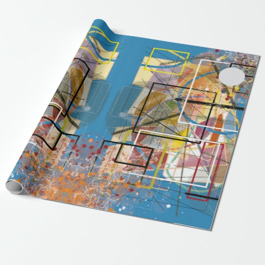Verpakkingspapier Cadeaupapier (Uitgerold)