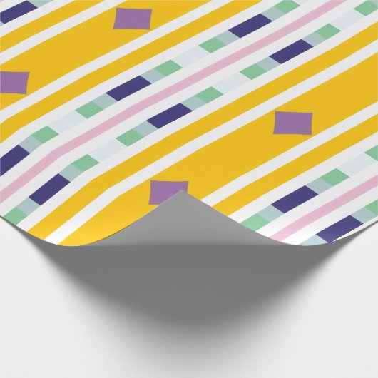 Verpakkingspapier Cadeaupapier (Hoek)