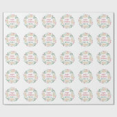 Verpakkingspapier Cadeaupapier (Vlak)