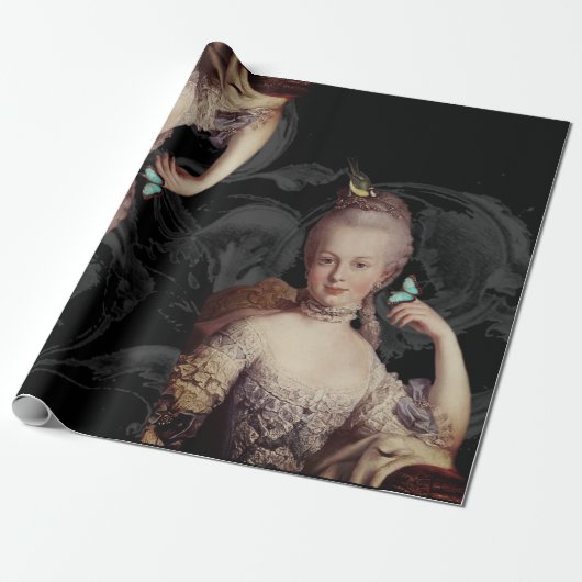Verpakkingspapier Cadeaupapier (Uitgerold)