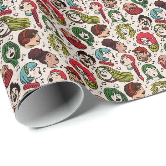 Verpakkingspapier Cadeaupapier (Rol Hoek)