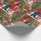 Verpakkingspapier Cadeaupapier (Hoek)