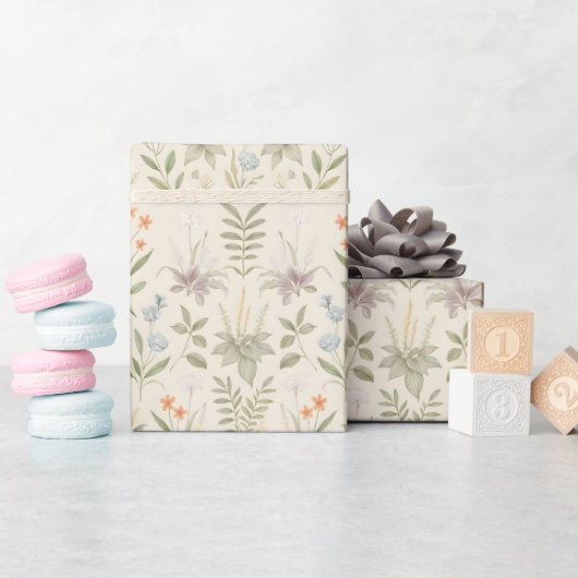 Verpakkingspapier Cadeaupapier (Baby Shower)