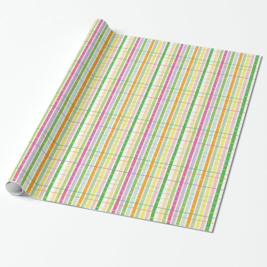 Verpakkingspapier Cadeaupapier (Uitgerold)