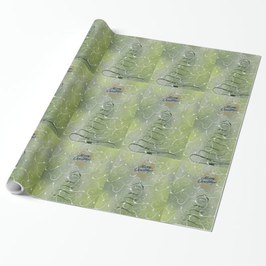 Verpakkingspapier Cadeaupapier (Uitgerold)