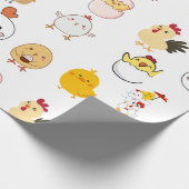 verpakkingspapier cadeaupapier (Hoek)