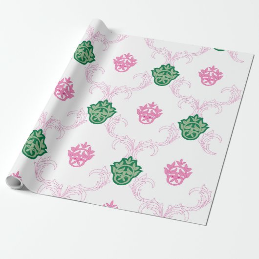 Verpakkingspapier Cadeaupapier (Uitgerold)