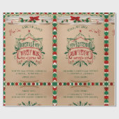 Verpakkingspapier Cadeaupapier (Vlak)