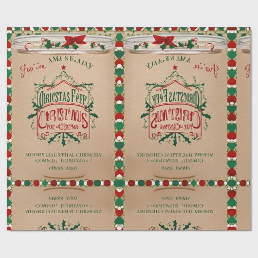 Verpakkingspapier Cadeaupapier (Vlak)