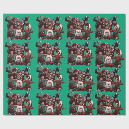 Verpakkingspapier Cadeaupapier (Vlak)