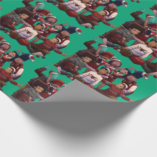 Verpakkingspapier Cadeaupapier (Hoek)