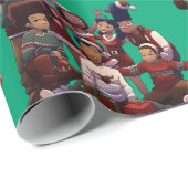 Verpakkingspapier Cadeaupapier (Rol Hoek)