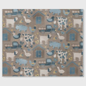 Verpakkingspapier Cadeaupapier (Vlak)