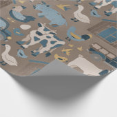 Verpakkingspapier Cadeaupapier (Hoek)