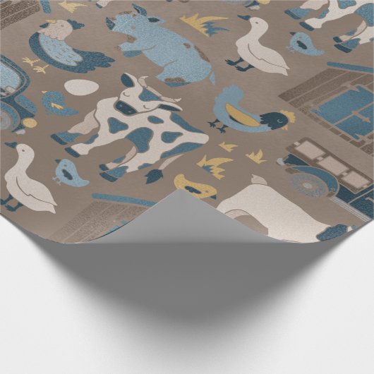 Verpakkingspapier Cadeaupapier (Hoek)