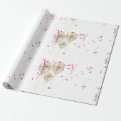 Verpakkingspapier Cadeaupapier (Uitgerold)