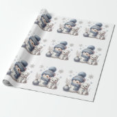 Verpakkingspapier Cadeaupapier (Uitgerold)