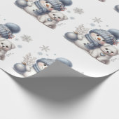 Verpakkingspapier Cadeaupapier (Hoek)