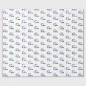 Verpakkingspapier Cadeaupapier (Vlak)