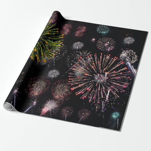 Verpakkingspapier Cadeaupapier (Uitgerold)