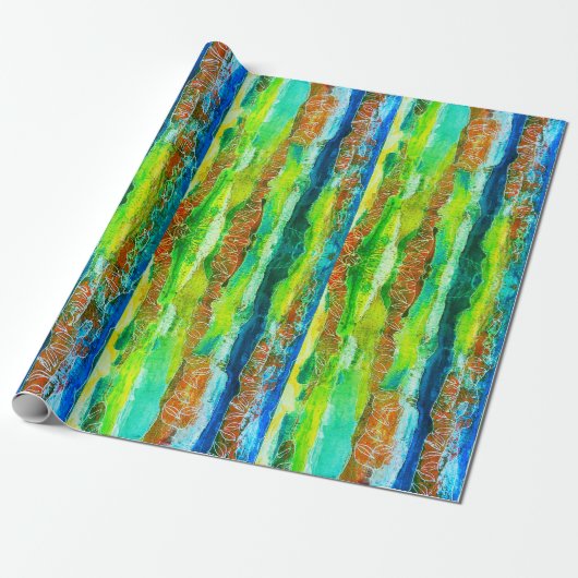 Verpakkingspapier Cadeaupapier (Uitgerold)