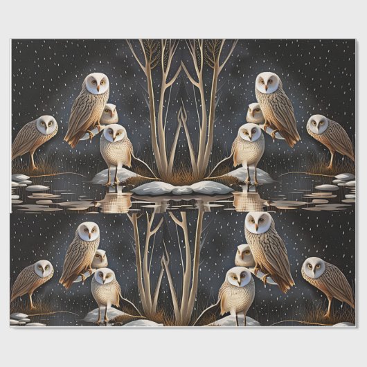 verpakkingspapier cadeaupapier (Vlak)