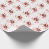 verpakkingspapier cadeaupapier (Hoek)