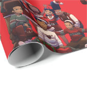 Verpakkingspapier Cadeaupapier (Rol Hoek)