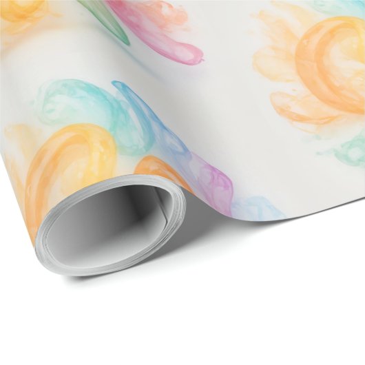 Verpakkingspapier Cadeaupapier (Rol Hoek)