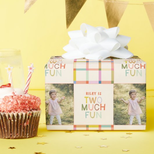 Verpakkingspapier Cadeaupapier (Verjaardagsfeest)