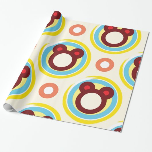 Verpakkingspapier Cadeaupapier (Uitgerold)